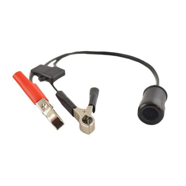PR 12v DC Battery Adapter Cable for CPAP Machines